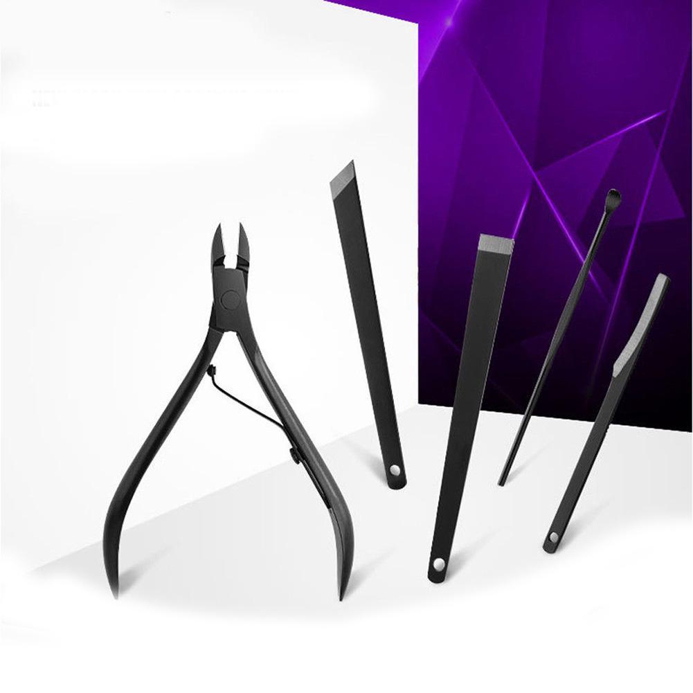 Nail Clippers Women Manicure Pedicure Set Finger Toe Scissor Grooming Kit UK