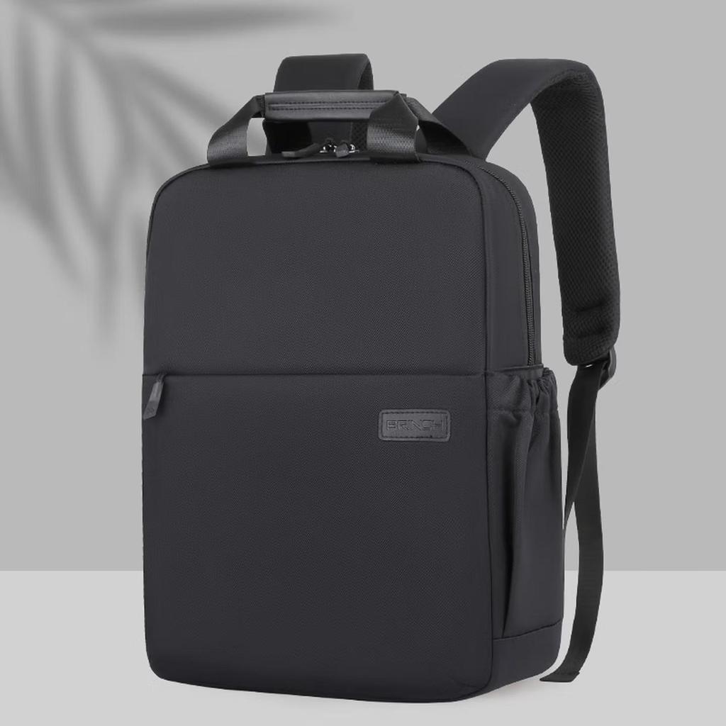 BRINCH Laptop Backpack , Business Travel 15/16 Inch Large Capacity Laptop Bag for Work Trips