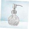 Glass Pump Refill Bottle, Reusable for Women's Perfume, Travel and Home Use, Portable and Practical Perfume Refill Dispenser