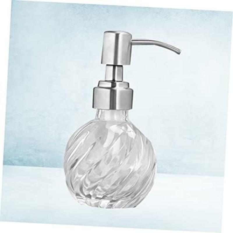 Glass Pump Refill Bottle, Reusable for Women's Perfume, Travel and Home Use, Portable and Practical Perfume Refill Dispenser