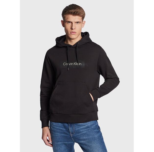 Толстовка Calvin Klein Box Striped Logo EU XL