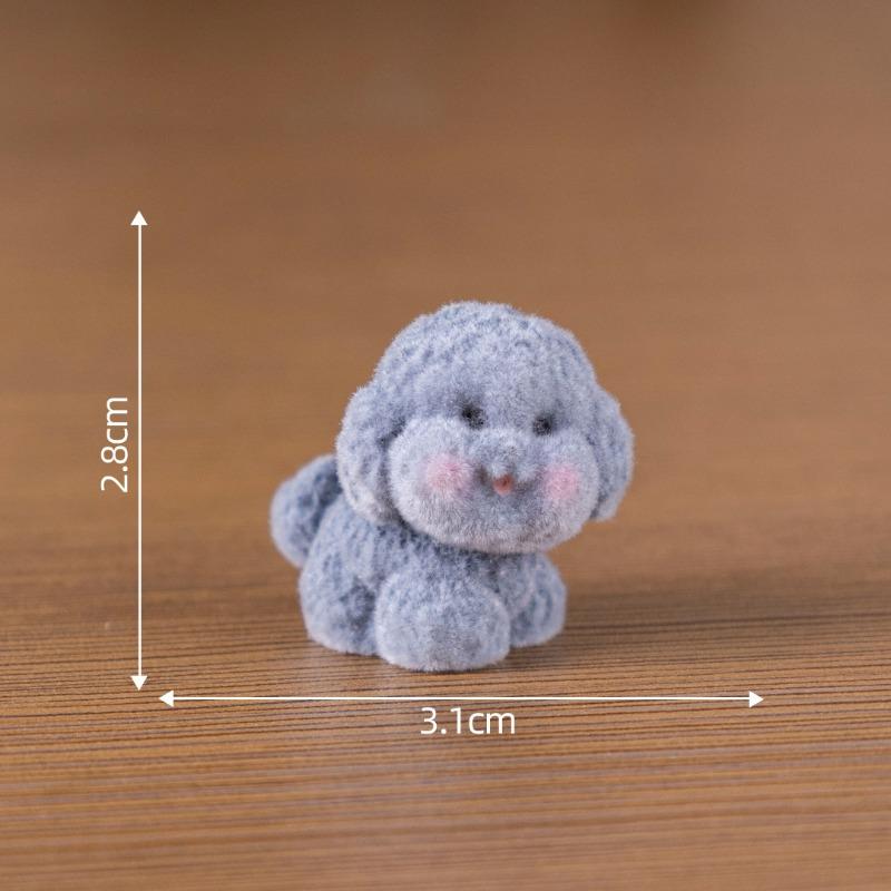 Plüsch PlüschfigurenNiedliche Teddy Shiba Inu HundeEntzückende WelpendekorationenSchlüsselanhängerTaschen Hängezubehör und Kleine Ornamente