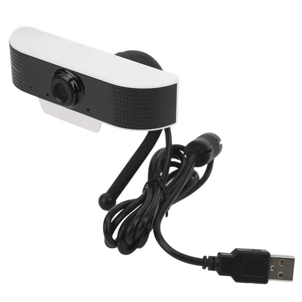 Computer Web Camera USB2.0 Mini Webcam 1080P 30FPS 50dB for Win7 8 10 for Video Conferencing
