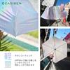 CAGIBEN Mini Folding Umbrella with Hologram Perfect for Sun and UV Unisex Ultra-Lightweight Titanium-Coated Design, Rain, Protection, Portable,