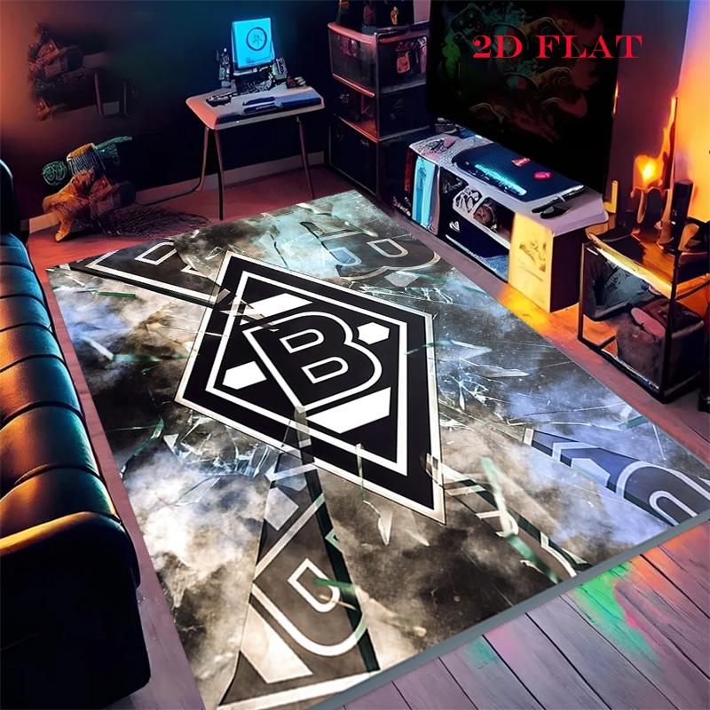 Die Fohlen Carpet Rug for Living Room Bedroom Home Sofa Decoration,Kids play Nonslip Floor Mat