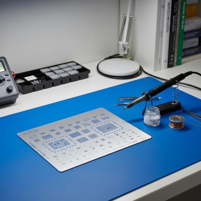 High Hardness Steel Solder Template Stencil Circuit Board Making Proofing Hole Mainboard Processing Board Repair