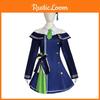 Vibrant Polyester Anime Cosplay Costume For Game Characters In Multiple Colors