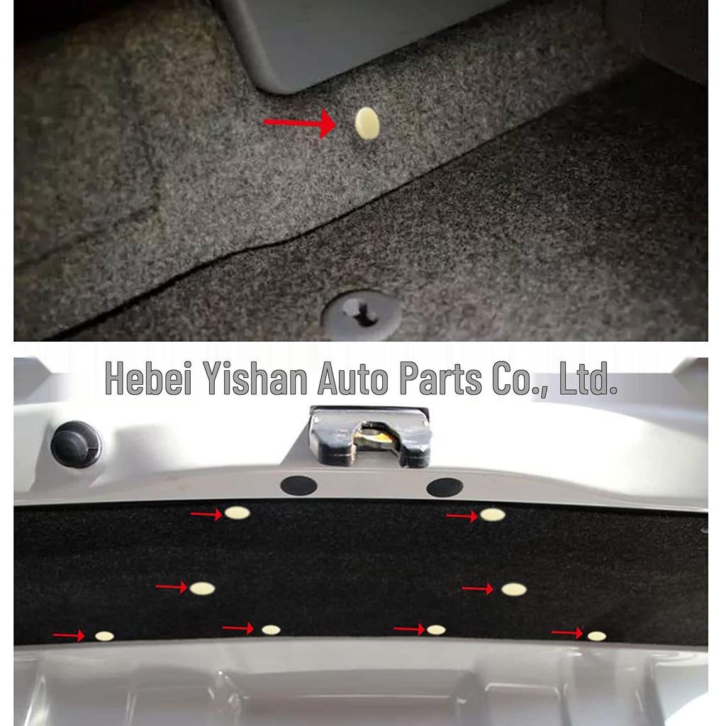 8mm Front Door Trim Clip for GM, Chevrolet, Buick, GMC, Jimmy, Pontiac