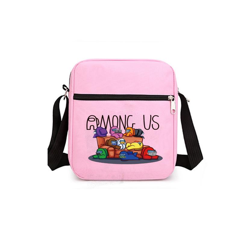 Among Us Game Merchandise Bag Space Werewolf Satchel Men And Women Messenger Bag Campus Shoulder Bag