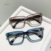 Trendy Women Glasses Stylish Square  Design Eyewear for Decoration Oversize Eyeglasses anti blue light glasses  óculos