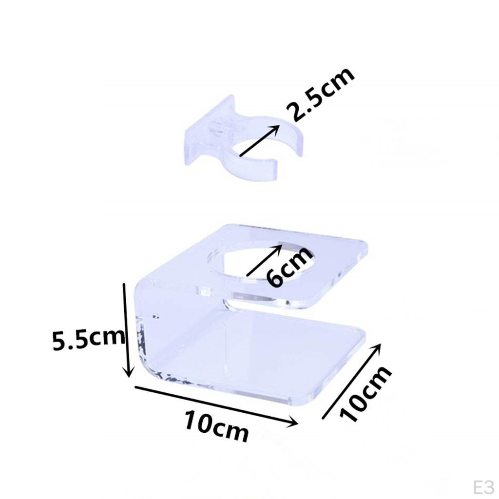 Vertikaler Lichtschwert-Wandständer aus Acryl, Halterung für Ausstellungsständer, Säbel, mit Schrauben und