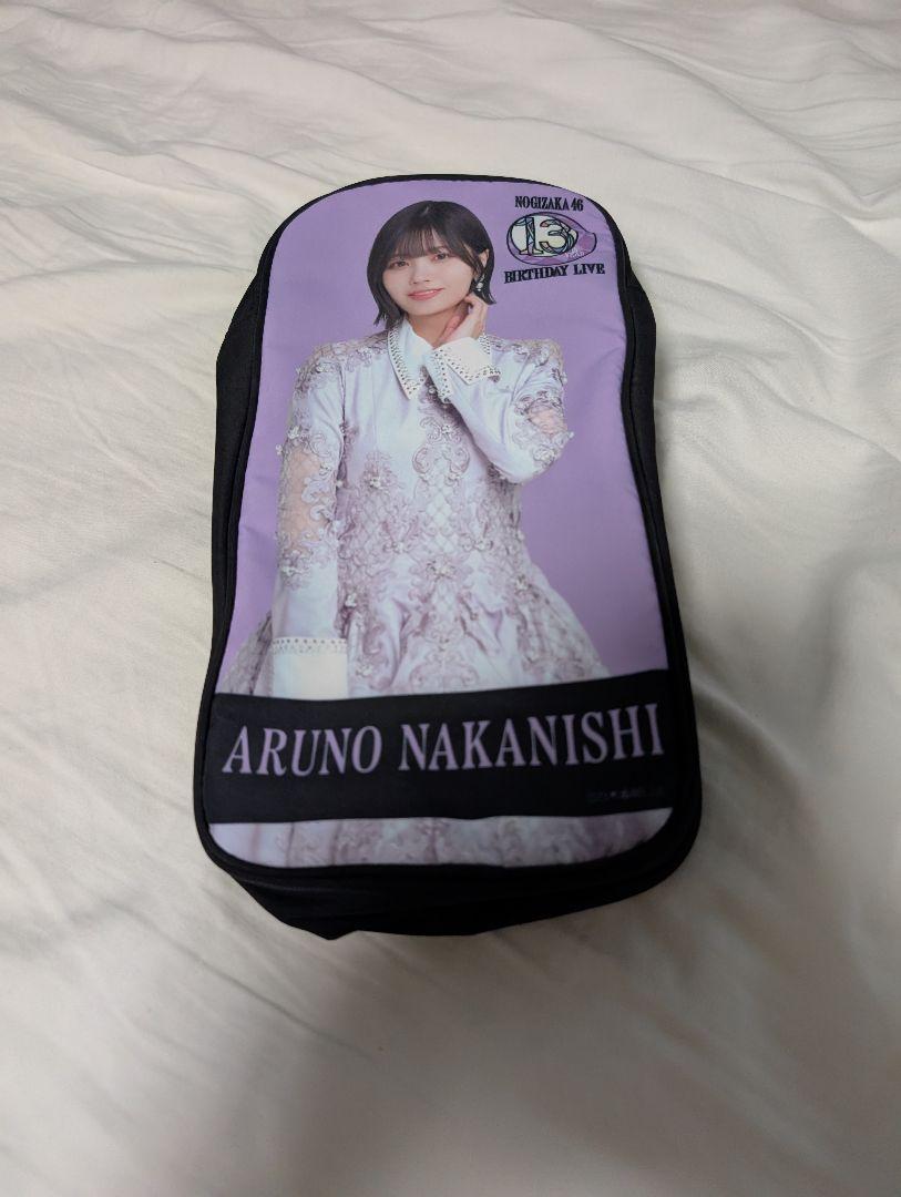 

[USED] 13th Individual Stick Light Pouch Penlight Holder Nogizaka46 Arno Nakanishi