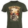 Adventure Sunday Morning Ride Motorcyclist T-shirt Motorbike Bike Chopper Tee Cafe Racer Biker Tshirt Biker Dad Grandad Outdooractive Shirt