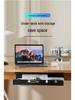 Punch-Free Under-Desk Cable Management Rack: Wire Fixing Storage Organizer