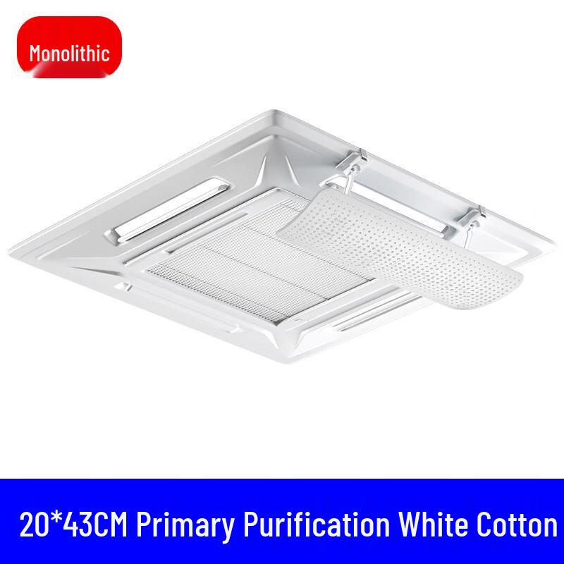 Ventilated Central Air Conditioner Deflector