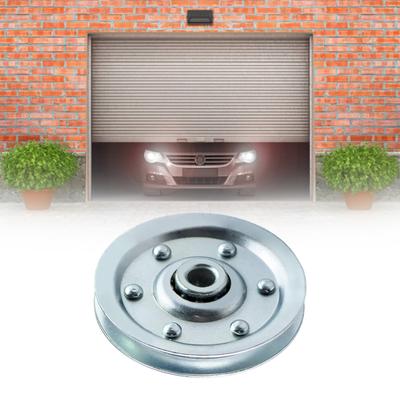 Professional 3 Inch Steel Garage Door Pulleys With High Load Capacity for Residential Industrial Use Efficient Function