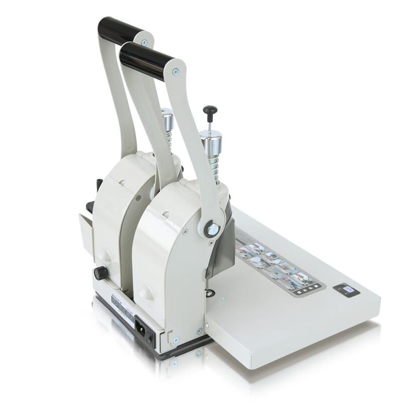 Deli 3875 Commercial Financial Document Binding Machine CN plug (adapter included)