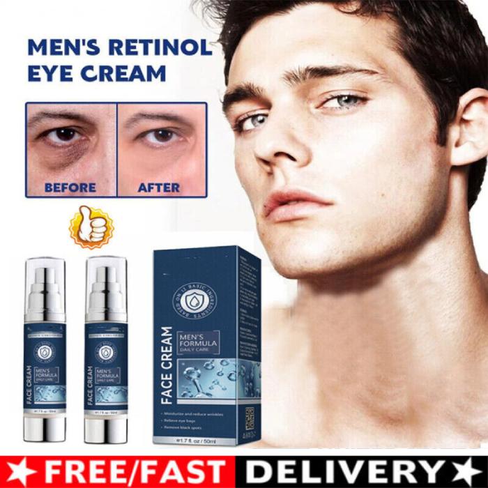 

1.7Oz/50ML Particle 6 in 1 Anti Ageing Face Cream for Men Eye Bags Treatment US
