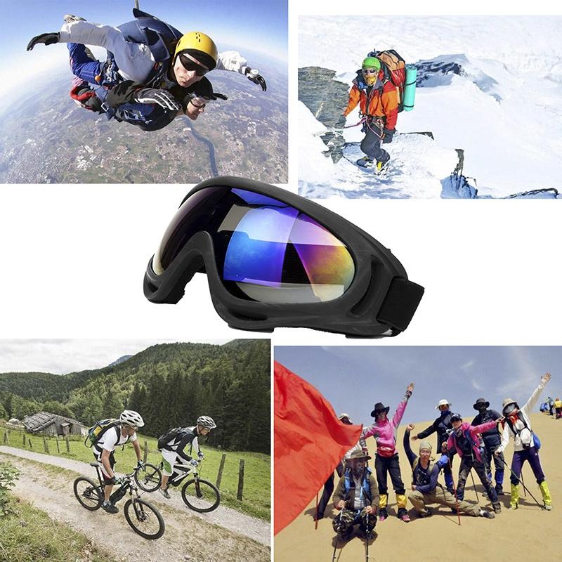 WTEMPO Skibrille, professionelle Outdoor-Sportbrille, winddicht, staubdicht