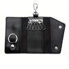 Multifunctional Key Bag, Suitable for Men And Women, Trifold Wallet, Large Capacity Waist Hanger, Car Key Hook, Fashionable Card Slot Wallet