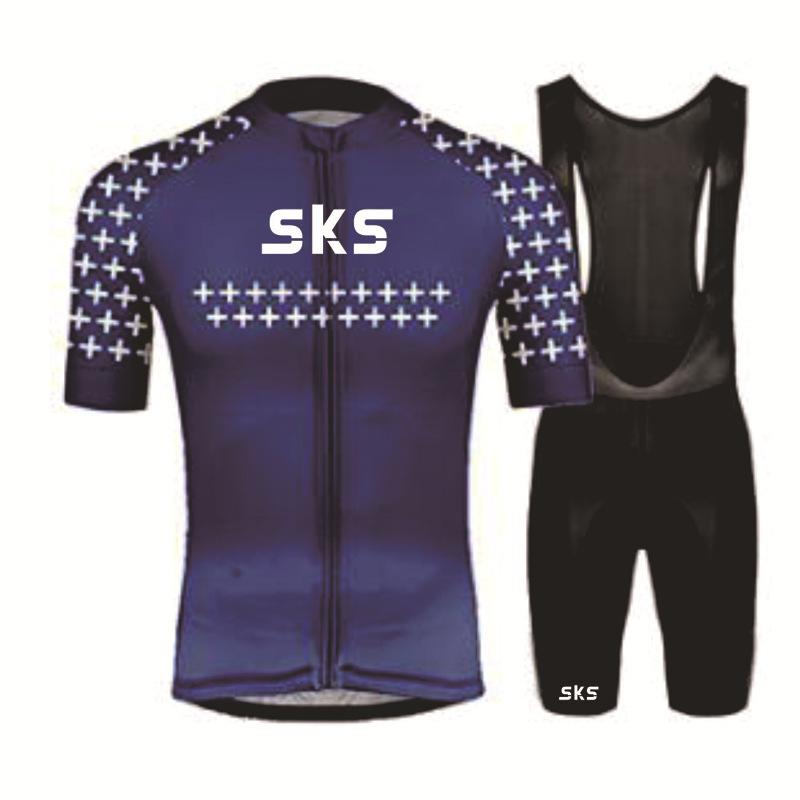 2026 Sommer Set Atmungsaktiver Radanzug Neuer Radanzug Kurzarm Set Herren und Damen Sommer Radsportausrüstung Atmungsaktiver Rennrad Overall