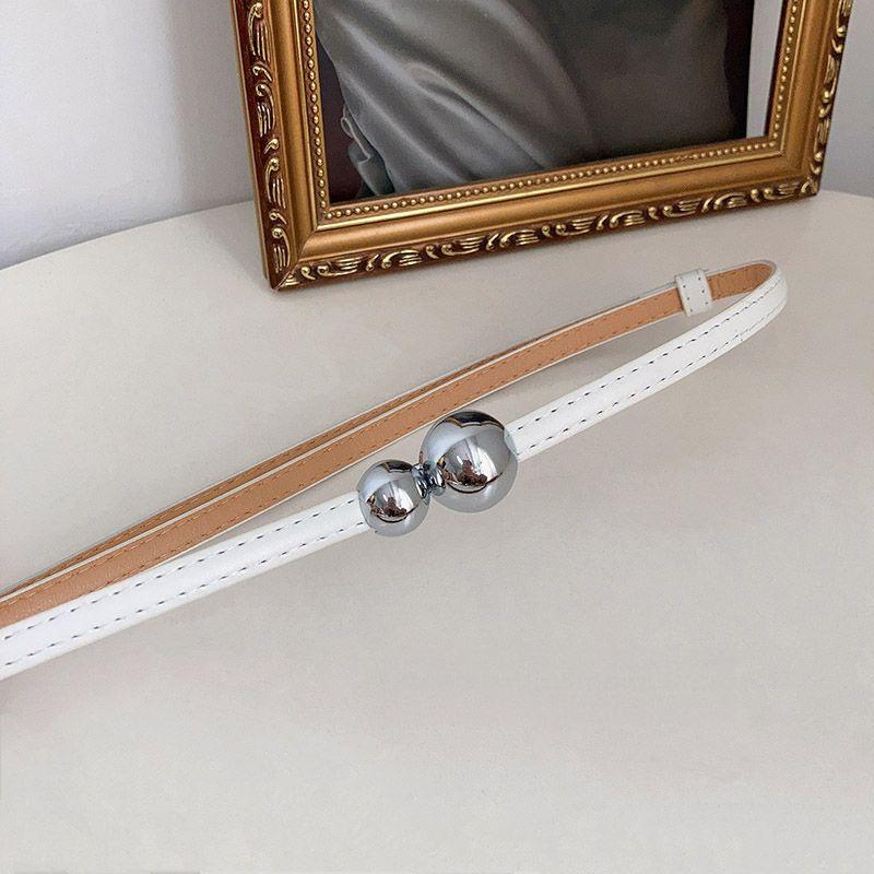Classic Stylish And Womens Waist Belt In Various Colors Perfect For Summer Dresses And Casual Pants