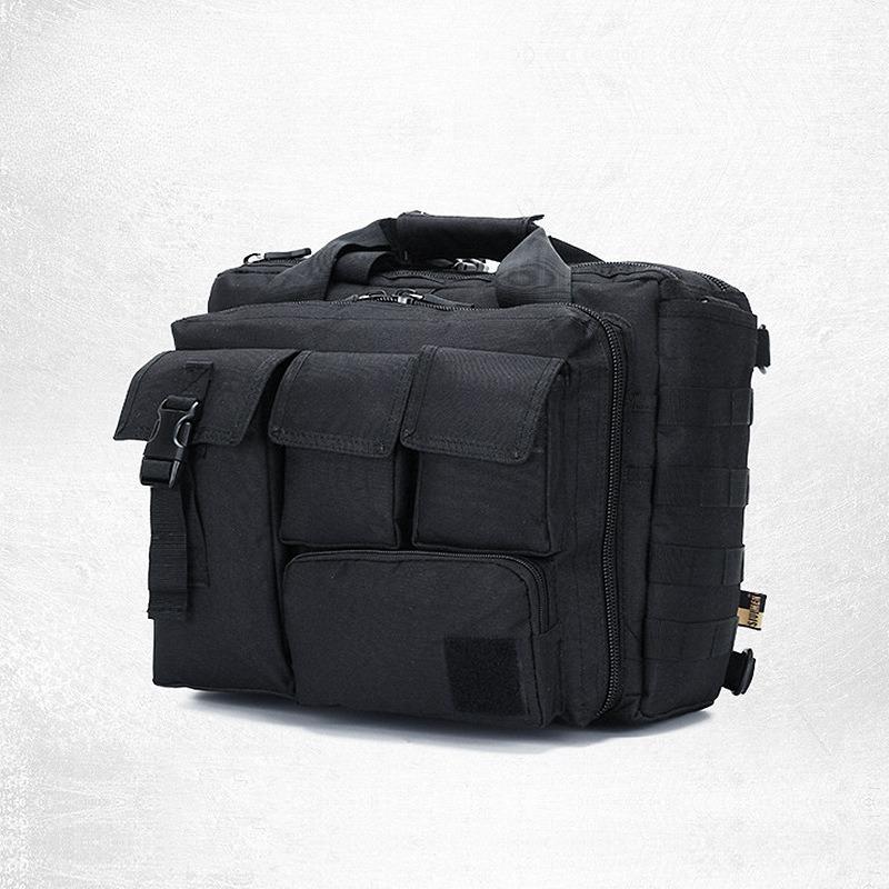 1Pc New Backpack Tactical Nylon Messenger Shoulder Bag Laptop Handbags Briefcase Outdoor Multifunction Climbing Bag