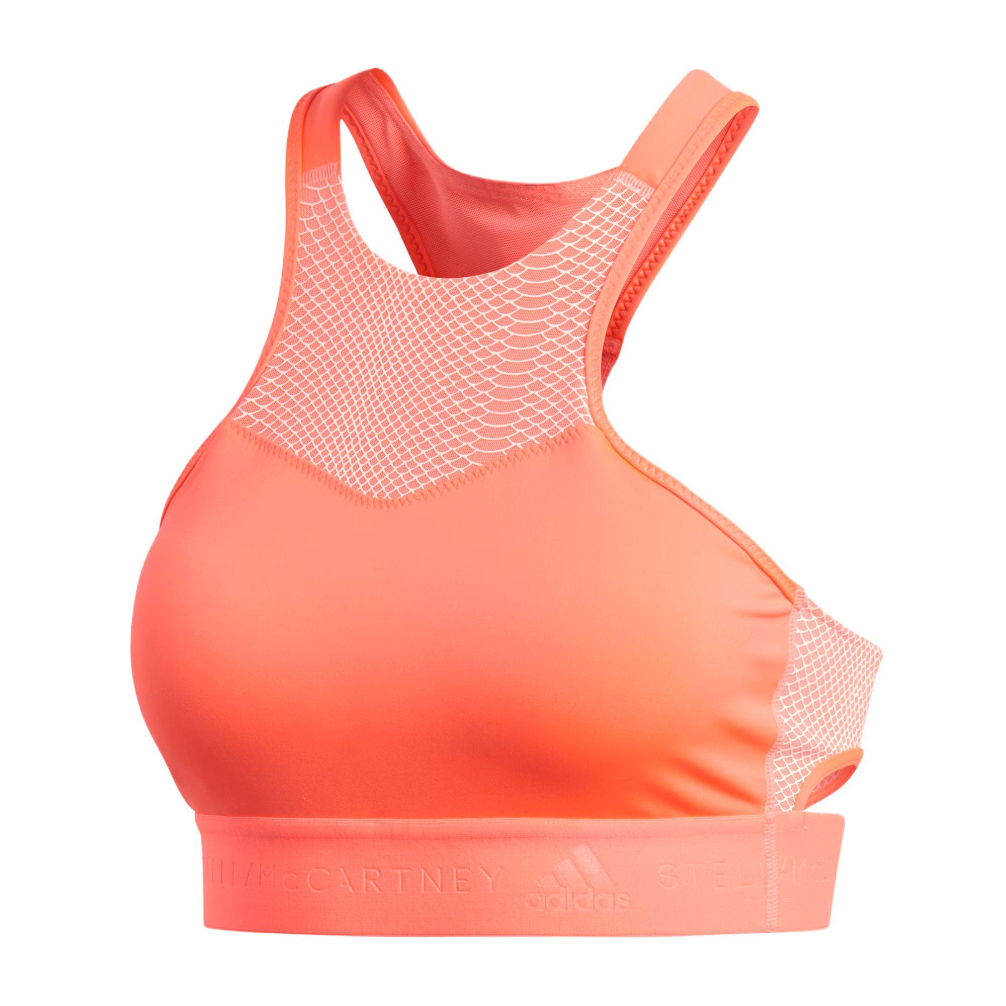 Adidas x Stella McCartney HIITSport Sports Underwear Women s Swirl Neon Red CZ3922 32
