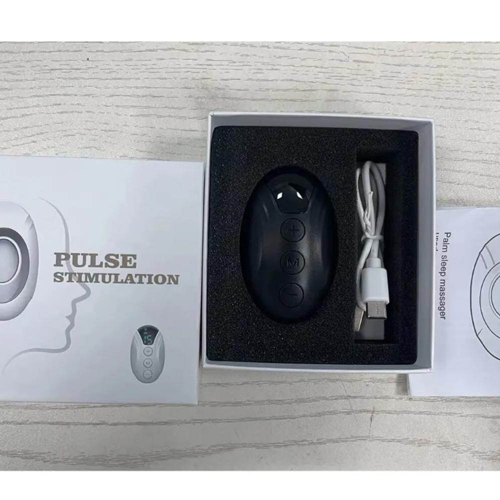 Handheld Sleep Aid Device Micro Current Intelligent Sleep Devices with Sling Brain for Home Bedroom Bed Massager Anxiety