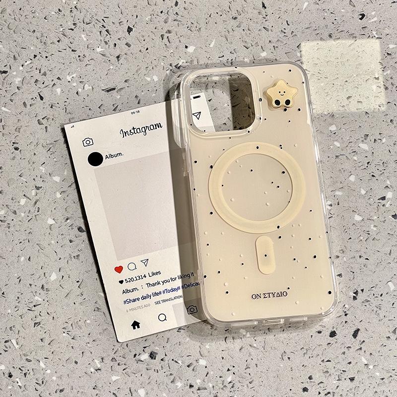 IDM Large Hole Magnetic Bracket for IPhone 17 for Apple 15 Phone Case 13promaxR/78plus/11