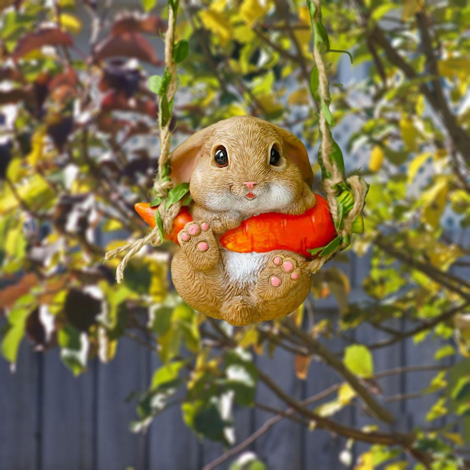 

Фигурка животного, садовая скульптура для украшения на открытом воздухе