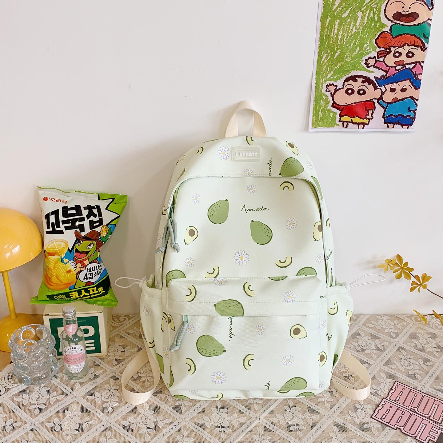 

Школьный рюкзак отличается высокой ценностью, свежестью и миловидностью, а рюкзак с принтом простой, легкий, универсальный и вместительный.