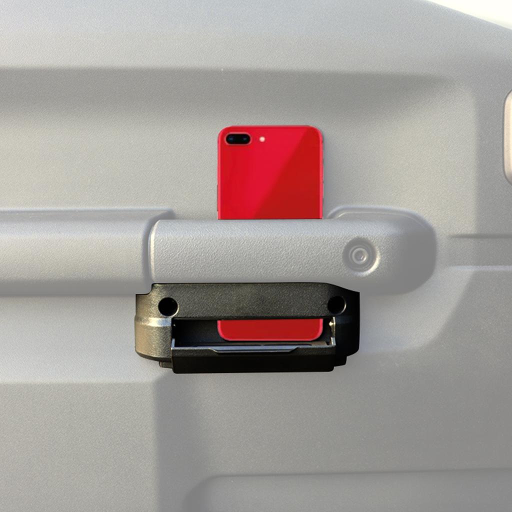 Car Door Handle Storage Organizer Tray Phone Holder for Suzuki Jimny 2019-2025 JB74 JB64 Stowing Tidying Interior Accessories