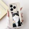 For Infinix Hot 40 Pro Case X6837 Cute Candy Painted Cover Shockproof Phone Case For Infnix Hot 40i Hot40 Pro Soft Fundas Bumper