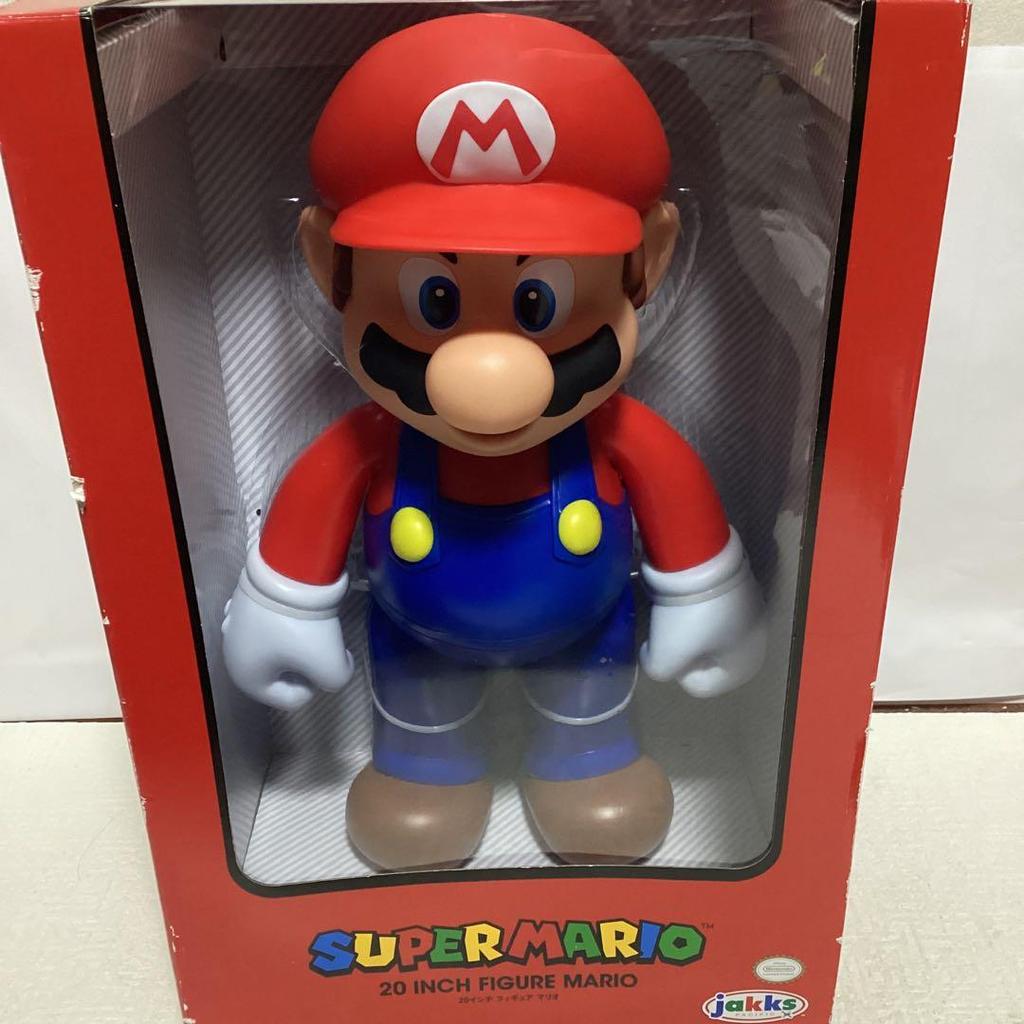 [USED] 20-inch Figure Mario (Jakks PACIFIC)