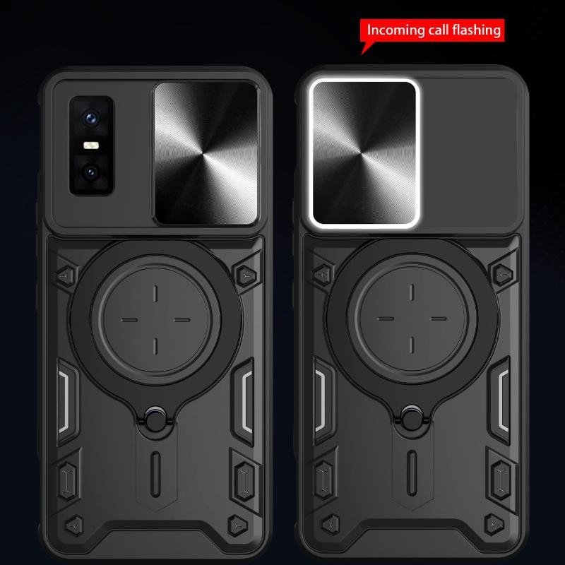 Funda Protectora de Alta Resistencia Para Infinix GT 30 Pro 5G Funda Con Soporte de Anillo Soporte Protección de Lente Fundas Coque Capa