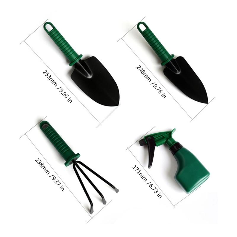 Multifunctional Ergonomic Garden Tool Kit with Branch Scissors and Water Sprayer Bottle Easy to Use for Home Gardening