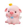 Cartoon Pig Vinyl Piggy Bank, Shatterproof Coin Cash Storage Container, Children Money Saving Box Decoration, Girls for Boys Girls