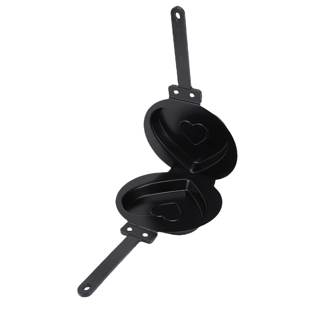 Cake Griddle Pan Non Stick Coating Multifunctional Fast Double Sided Frying Pan for Breakfast