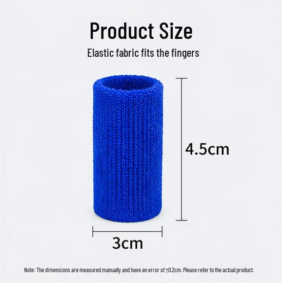 Breathable Wear-resistant Nylon Finger Protectors for Sports like Basketball and Volleyball.