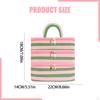 Toiletry Bag Bathroom Cosmetic Organizer Waterproof Compact Multifunctional Carrying Case Women
