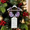 A Good Friend Is Like A Good Bra Ornament Funny Best Friend Christmas Ornament Holiday Keepsake Gift for Adults Women Friends Coworkers