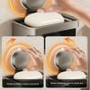Detachable Self Draining Soap Holder Wall Mounted Soap Drain Box Soap Sponge Storage Rack  Toilet