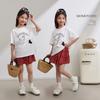 Girls' Cartoon Pony Print T-shirt