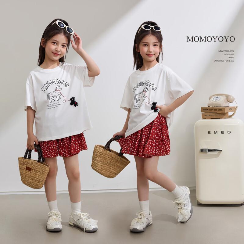 Girls' Cartoon Pony Print T-shirt