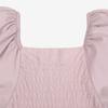 2ND SKIN Vestito a Palloncino con Fascia Smocking Senza Cuciture Ngwsd1200