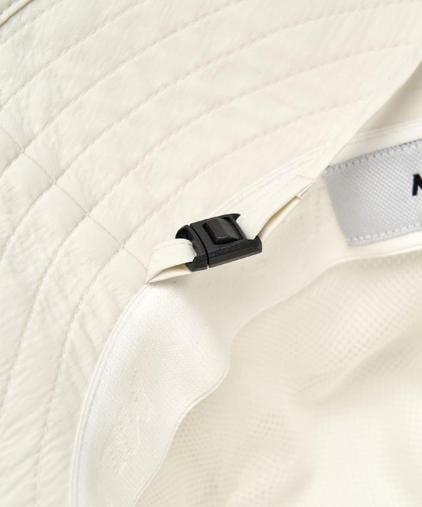 Emelbi Lightweight Nylon Wide Safari Hat Ny (Cream)