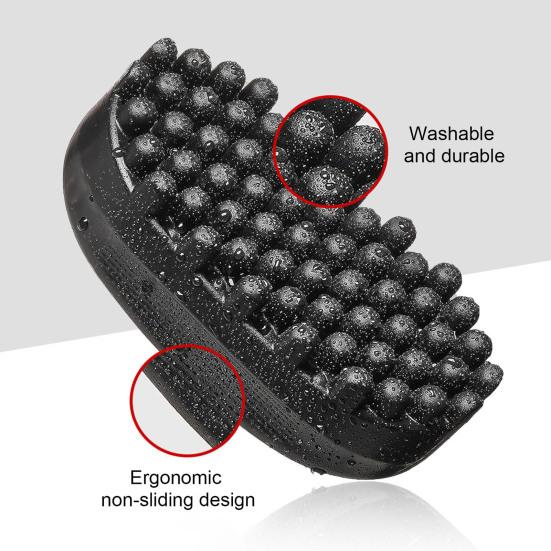 Curling Twisted Hair Brush Afro Braid Dreadlocks Twist Hair Comb Washable Portable Home Salon Women Men Hair Styling Tools