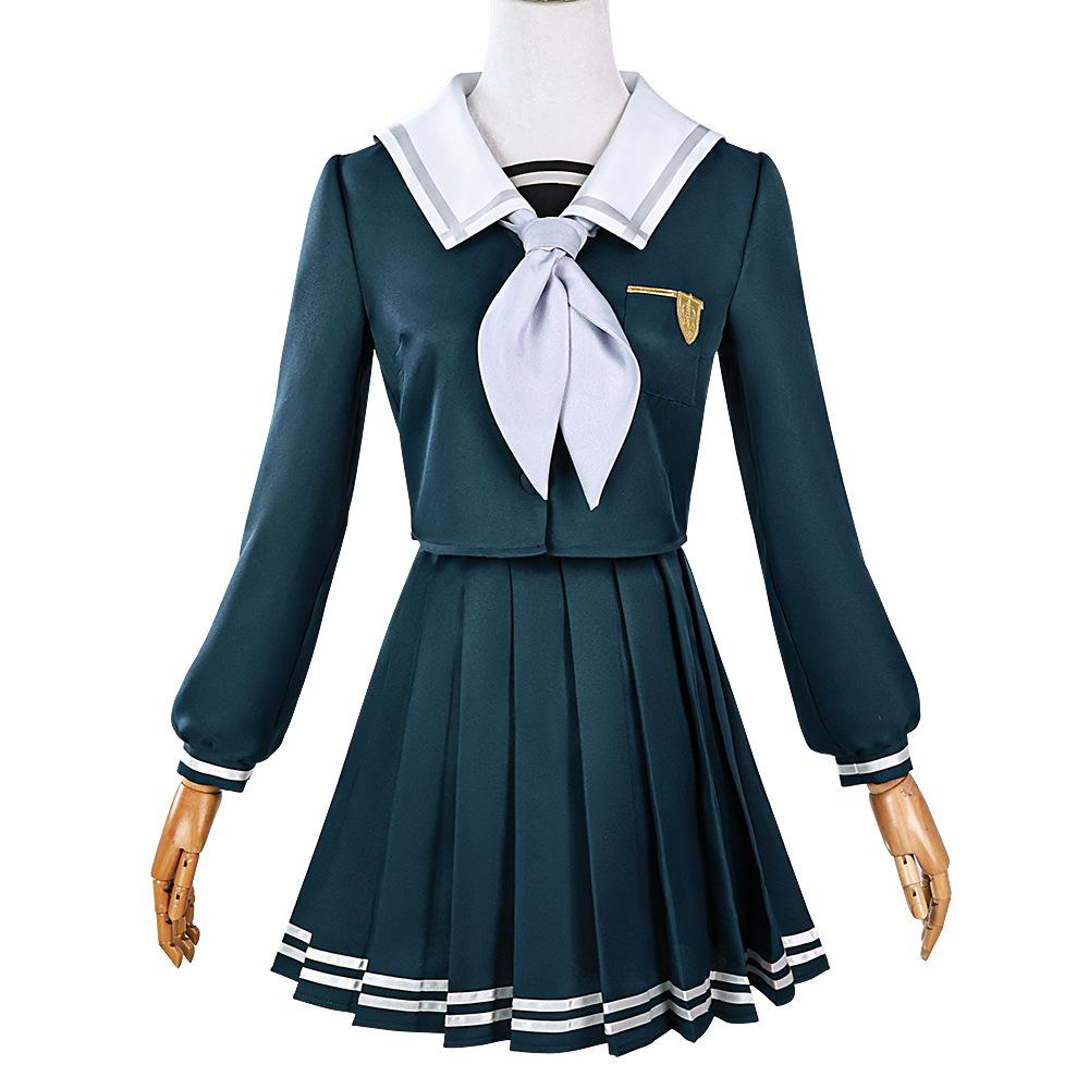 Bang Dream Wakaba Mutsumi Cosplay Costume Wakaba Mutsumi Dress Mortis Jk Virtual Singer Stage Performance Uniform For Woman