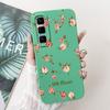 For Infinix Hot 50 Pro+ Hot50 Pro Hot 50 Pro Plus 4G Phone Case Soft Silicone Back Cover Love Heart Girly Flower Painting Fundas